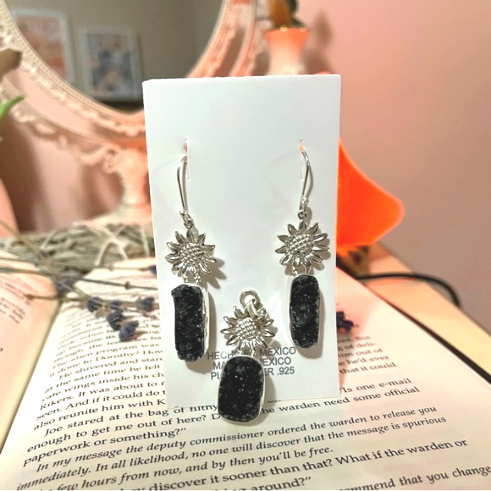 Black Geode Set